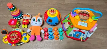 호빵맨 완구 세트 8점