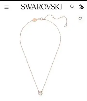 SWAROVSKI 목걸이