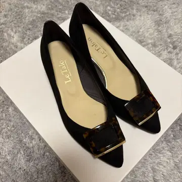 Le Talon 펌프스 블랙 21.5cm