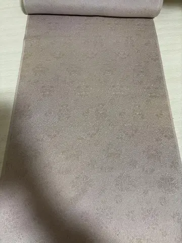 작가 소노베 마사노리의 아름다운 지문양 이로무지 옷감 하카케 포함