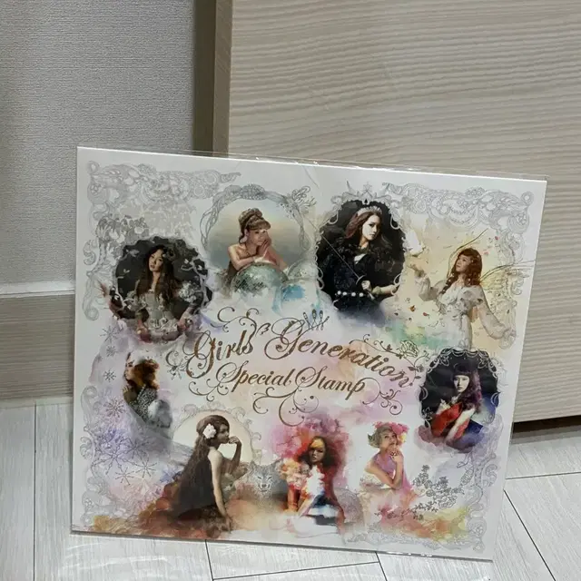 소녀시대 Girls Generation 스페셜 스탬프 앨범 코팅지