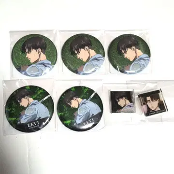 진격의 거인 싸우는 등 복권 리바이