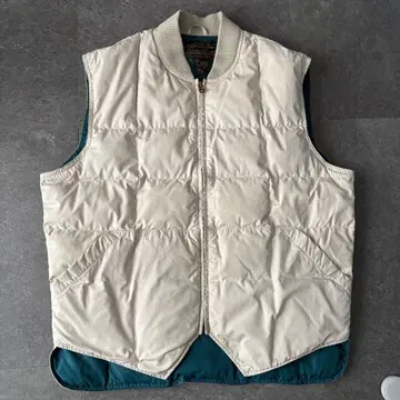 80s Eddie Bauer Downlight 구스다운 베스트