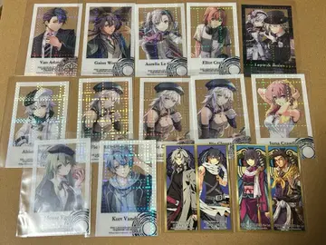 궤적 시리즈 홀로그램 클리어 카드  creazione