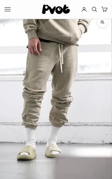 PVOT 스웨트 팬츠 S 2개