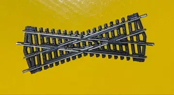 N게이지 소형 크로싱 레일