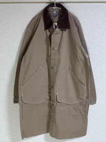 미사용 택 포함 CHUMS 프레임 리타단트 코트 자켓 XL