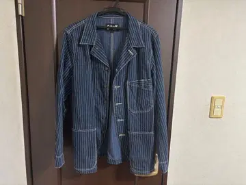 schott 워배시 자켓 사이즈 L 양호