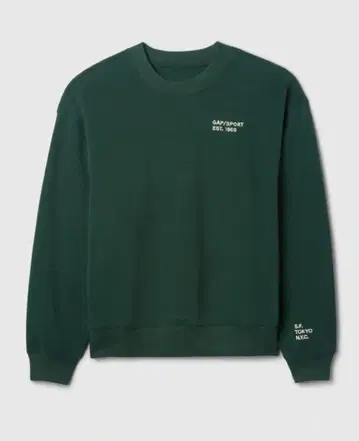 빈티지 소프트 맨투맨 SPORT 로고 속기모 GAP 갭 XS