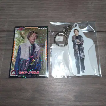 [ 덤 씰 부착 ] 라키아 아말가 양면 아크릴 키링