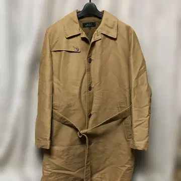 MEN'S MELROSE 베이지 트렌치코트 사이즈 4