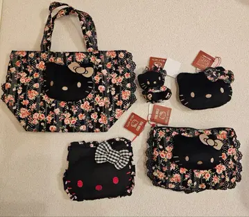 PINK HOUSE x Hello Kitty 파우치 가방