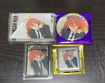 체인소 맨 레제 편 베이스야드 아크릴 블록 천사의 악마 세트