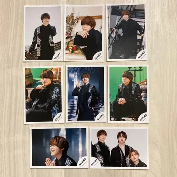 [ 새상품급 ] 나니와단시 오하시 카즈야 오프샷 사진 8장