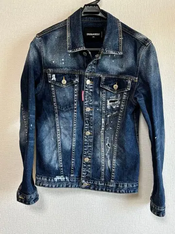 DSQUARED2 데님 자켓 G데미지 가공
