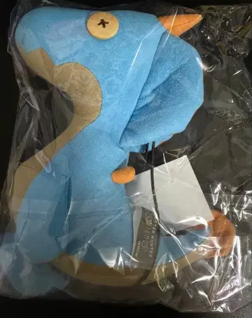 제마 애용 라기아크루스 봉제 인형 몬스터 헌터 와일즈