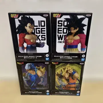 드래곤볼 프라이스 피규어 4체 세트