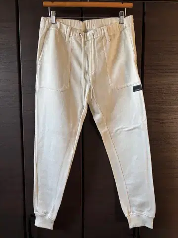 ROCK DUDE 락듀드 이지 팬츠 골프웨어 흰색 화이트