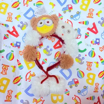 USJ 미니언 밥&팀 머리띠 택 포함