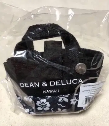 DEAN & DELUCA 하와이 한정판 에코백 참 토트