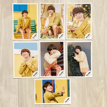 [새상품급] 나니와단시 오하시 카즈야 오프샷 사진 7장