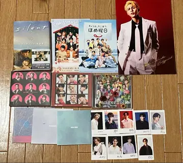 SnowMan 굿즈 묶음 판매