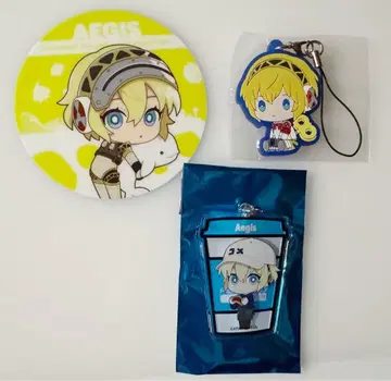 페르소나 3 R 베이커 C 파라 아이기스 세트