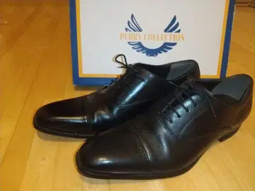 PERRY COLLECTION(마드라스) 블랙 드레스 신발