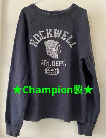 Champion 90s 빈티지 맨투맨 ROCKWELL