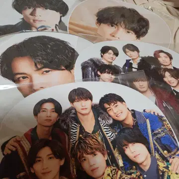 마츠무라 호쿠토 부채 5개 세트