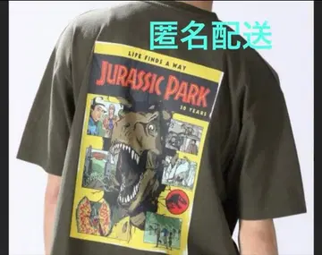 niko and - 쥬라기 공원 콜라보 반팔 T 완판템