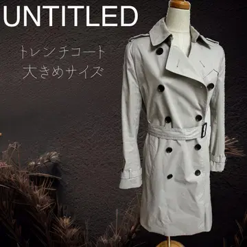 언타이틀 트렌치코트 그레이지