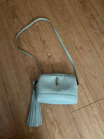 TOFF&LOADSTONE 숄더백 태슬 블루