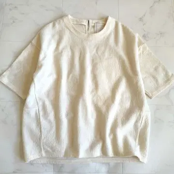 BEARDSLEY 풀오버 튜닉 울 5부 소매 가을/겨울