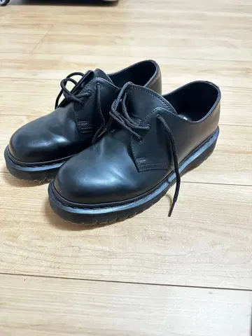 닥터마틴 로퍼 26.5~27cm 통굽