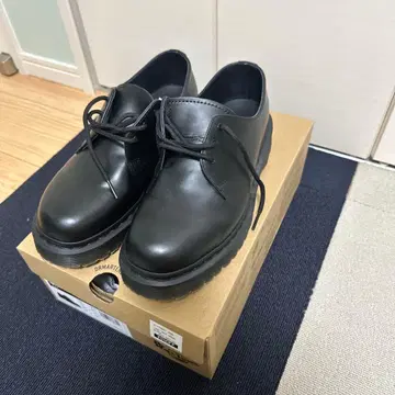 박스 포함 거의 미사용 닥터마틴 1461 BEX MONO 26.5-27