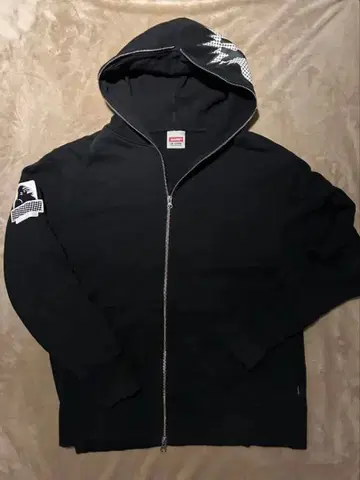 XLARGE full zip hoodie