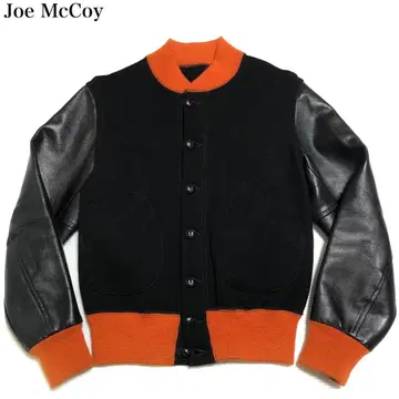 Joe McCoy 'Ground Keepers Jacket' 오렌지 계열