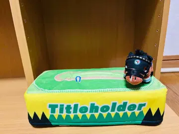 디오라마 티슈 케이스 타이틀 홀더