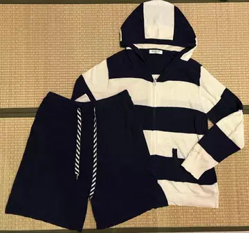 젤라또피케 남성용 상하의 젤라또피케 옴 셋업 보더 후드티