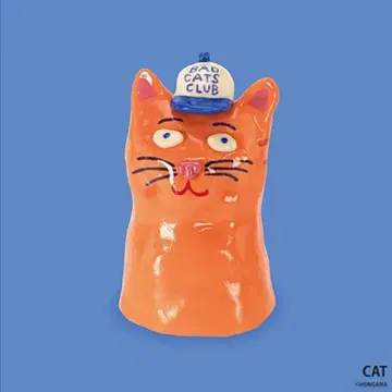 HONGAMA CAT 미니어처 피규어