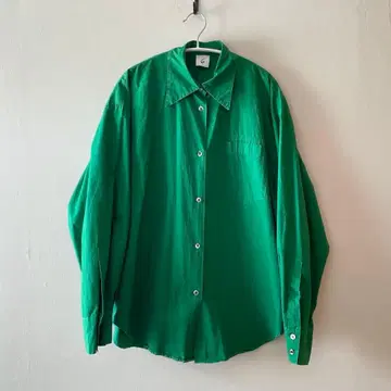 6 ROKU COTTON BIG SHIRT 코튼 긴팔 셔츠