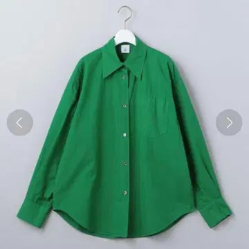 6 ROKU COTTON BIG SHIRT 코튼 긴팔 셔츠