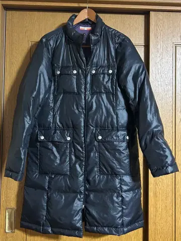 까스텔바작 롱 다운 코트 벤치 코트