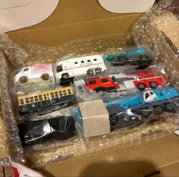 토미카 7점 세트