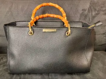 KATIE LOXTON (케이티 로크스턴) 뱀부 핸드 토트백