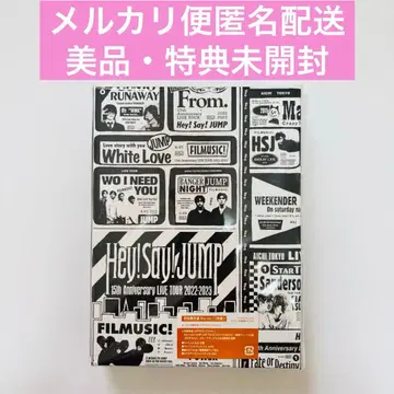 Hey!Say!JUMP 15주년 초회 한정판 Blu-ray