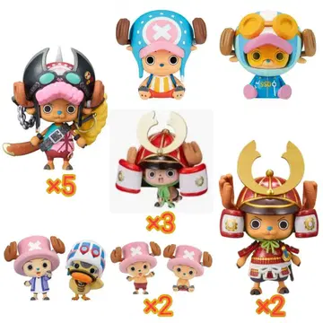 원피스 초파 와노쿠니 FILMRED 외 피규어 묶음 판매