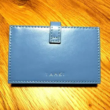 YAHKI 그레이쉬 블루 카드 홀더