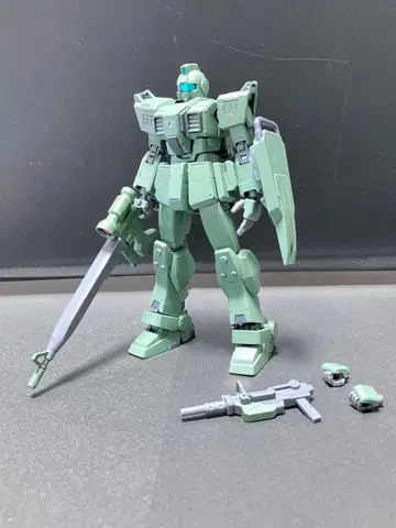 HG 1/144 짐 스나이퍼 조립 완료